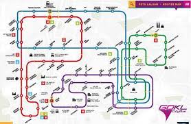 Top kuala lumpur bus transportation: Go Kl City Bus Free Bus Service In Kuala Lumpur Bus Map Kuala Lumpur Route Map