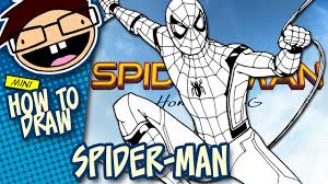4ty.me/l1hpyz copyright disclaimer under section 107 of the. How To Draw Spider Man Spider Man Homecoming Narrated Easy Step By Step Tutorial Youtube