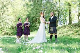Hochzeitskleid brautkleid für schwangere, tiffany rose eden xs. Eine Schottische Highland Hochzeit Hochzeitsblog The Little Wedding Corner