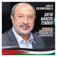 Apoie SAYID MARCOS TENÓRIO