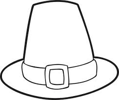 Free Printable Pilgrim Hat Coloring Page For Kids Thanksgiving Coloring Pages Like This Are Great For Toddlers Presch Pilgrim Hat Pilgrim Crafts Hat Template