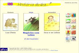 Podes obter mais informação sobre esta história em www.historiadodia.pt/. Historia Do Dia Ha Sete Anos A Contar Nos Historias Criancas A Torto E A Direitos