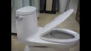 The carolina ii is ada compliant and meets the standards for epa watersense®, and california?s cec and calgreen requirements. Toto Carlyle Ii One Piece Toilet 1 28 Gpf Elongated Bowl Ms614114cefg 01 Youtube