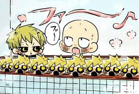 Ghim Của Lea Jacques Tren One Punch Man