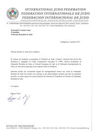 Înainte de expirarea acestui produs. Demisie SurprinzÄtoare La FederaÈia RomanÄ De Judo