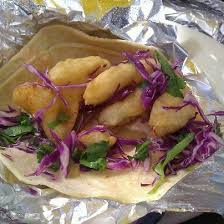 Squeeze lime juice on top and garnish with sour cream. Berryhill Baja Grill Town Center The Woodlands Tx
