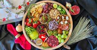 Same, i see these charcuterie boards and just think that my weekly grocery budget is less than but i love seeing the creativity and cannot wait to have charcuterie & wine nights when i'm less broke. How To Make This Festive Christmas Charcuterie Board Postcard Jar Travel Healthy Living