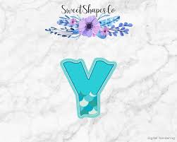 Give everyone something to yell about! Mermaid Alphabet Letter Y Cookie Cutter Sweetshapes Co