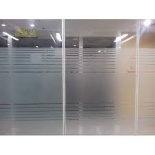 Strange as it may seem, but applying patterned films may affect the style of your room dramatically whilst the influence on your budget will stay relatively minimal. White Decorative Frosted Glass Film For Office Rs 45 Square Feet Id 21382691197
