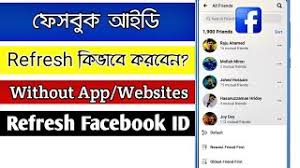 How do you refresh your facebook account? Id Refresh Herunterladen