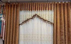 ستائر الورد بردات مسرح قماش شانيل مقدف ومتوفر برده facebook