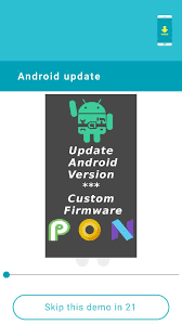 • use your voice to quickly search for movies, . Update Android Version Custom Firmware For Android Apk Download