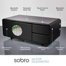 Sobro Smart Coffee Table With Storage Coffee Table With Storage Smart Table Coffee Table