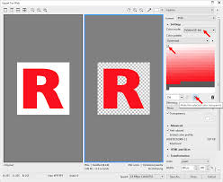 Ich habe mit paint gerade etwas ausgeschnitten. Export Png With Transparent Background Based On Color Coreldraw Graphics Suite X7 Coreldraw Graphics Suite X7 Coreldraw Community