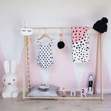 ins explosion models customized nordic children 39 s room simple landing hangers clothes display hanger shooting props clothing rack baby boy rooms childrens