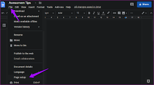 Sep 25, 2020 · how to change a google doc to landscape on mobile. 7 Best Google Docs Tips And Tricks To Use It Like A Pro