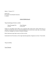 Check spelling or type a new query. Contoh Surat Pernyataan Keluar Dari Asuransi Kumpulan Contoh Surat Dan Soal Terlengkap