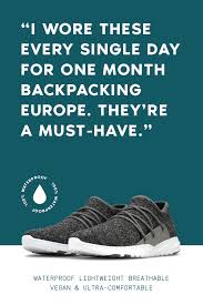 Waterproof Has Met Itʼs Match Vessi Is The Brand New 100 Waterproof Sneaker Thatʼs As Light As Knit Shoes Womens Shoes Sneakers Waterproof Sneakers