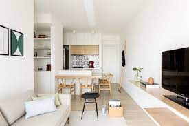 Apartment Natom Open Plan Kitchen Living Room Living Room And Kitchen Design Open Concept Kitchen Living Room