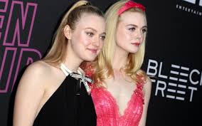 Elle and dakota fanning are forming a sister act for the first time on screen. Dakota And Elle Fanning Show Off Their Style At Teen Spirit Premiere Footwear News