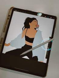 Ipad Pro Digital Drawing Digital Drawing Ipad Art Ipad Drawings