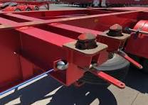 What is a skeletal or semiskel trailer?
