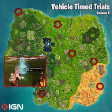 What you need to find the viking ship, camel, and crashed battle bus in fortnite season 6. Fortnite Week 10 Challenges Vehicle Timed Trial Locations And Viking Ship Camel And Bus Map Season 6 Fortnite Wiki Guide Ign