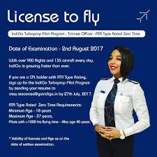 Jobs vacancies for cabin crew at indigo airlines. Fly Gosh Indigo Pilot Recruitment Atr Turboprop Pilot Program Rated With Zero Or Low Hours On Type Accepted