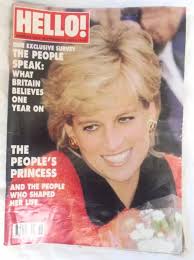 HELLO! MAGAZINE NUMBER 525 September 5, 1998 Diana, Mother Teresa, John  Lennon £10.99