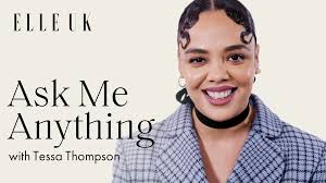 Tessa Thompson Plays Ask Me Anything