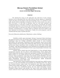 Globalisasi mempunyai pengaruh dalam mendorong munculnya tentang perubahan dunia yang berlaku. Https Journal Uii Ac Id Unisia Article Download 172 163