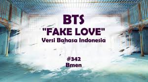 Kata yang digunakan untuk menghubungkan bagian ujaran contoh: Bts Fake Love Versi Indonesia Bmen 342 Youtube