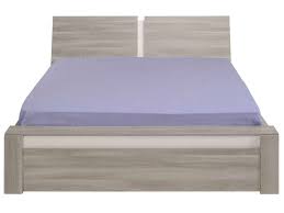 En conforama somos especialistas en sofás, colchones, salones, dormitorios, cocinas, televisiones, electrodomésticos y decoración. Lit Adulte 160x200 Cm Tiroir Mallow Coloris Chene Silex Conforama