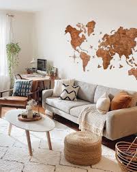 3d World Map Wall Art Home Decor Wall Decor 3d Wooden Map Enjoy The Wood Weltkarte Holz In 2020 World Map Wall Art Decor Wall Decor