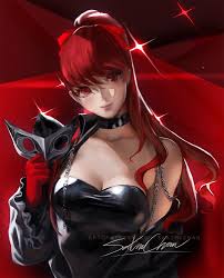 Kasumi Yoshizawa In 2020 Persona Portrait Persona 5