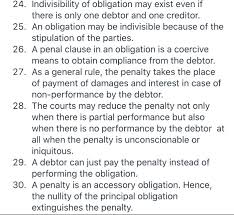 Algy riguer, the amount of ten thousand pesos (10,000) on january 30, 2019. Chapter 3 Different Kinds Of Obligations Part 1 True Chegg Com