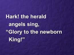 Image result for glory to the newborn king