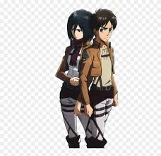 The wind is blowing and he looks so cute with his hair all messed up. Eren Jaeger Png Shingeki No Kyojin Mikasa And Eren Transparent Png 500x744 6176178 Pngfind