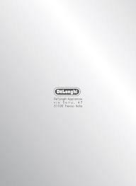 Delonghi autentica etam29.660.sb bean to cup coffee machine. Manual Delonghi Ecam 22 110 Page 1 Of 21 Danish German English Spanish Spanish French Italian Dutch Norwegian Polish Portuguese Finnish Swedish Turkish