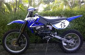 Paha rem tromol belakang rx king rxk rxs original ygp gres kode part 3ka f5355 00 hrg udh. Modifikasi Motor Yamaha Rx King Tahun 1983 Menjadi Motor Trail Jogja Juragan Modifikasi Otomotif Motor Trail Motor Motor Yamaha