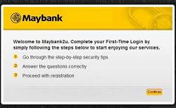 Terdapat 2 jenis transfer, iaitu giro dan instant transfer. Cara Daftar Maybank2u Eratuku