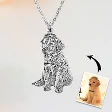 Upload your favorite photo of your pet now. Custom Pet Photo Pendant Personalized Jewelry Pet Figure Necklace Personalized Gifts For Any Occasion Koalaprint Koalaprint