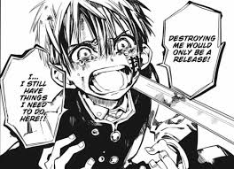 As we are hanako kun was acting like everything was alright and he was smiling￼ before. Jibaku Shounen Hanako Kun Manga Tumblr Cute766