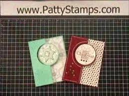 It looks hard, but if you just follow the directions and keep moving forward, the mechanism just comes together. Thinlit Circle Flip Card For Christmas Patty S Stamping Spot Swing Card Card Tutorial Flip Cards