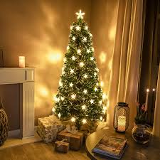 6ft Green Fibre Optic Christmas Tree ...