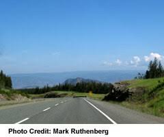 Toll roads allow drivers to arrive at their destinations quicker inverted in one dilbert comic; Bc Highway History Coquihalla Route