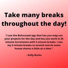 'working days' are the days you go to work and get paid for them except for the one or two days off you take per week. Tips For Working From Home Part 2