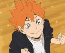 I might be able to dunk then since i can barely touch the rim right now at 5'10. Hinata Haikyuu Gifs Tenor