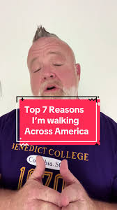 The Top 7 reason I’m walking across America in support of HBCU’s. #hbcu  #blackhistory #america #longdistancerelationship #blackexcellence  #longervideos #teatime