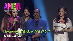 #ame2018 baru je berakhir dan semua pemenang telah kita ketahui. Ame2018 I Neelofa Pemenang Pelakon Meletop I Anugerah Meletop Era 2018 Youtube